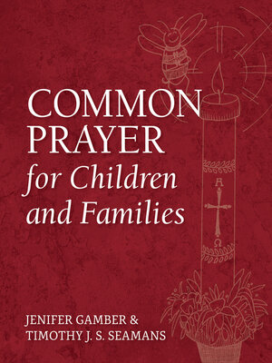 cover image of Common Prayer for Children and Families